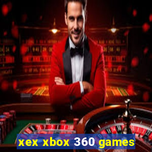 xex xbox 360 games