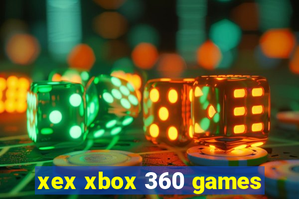 xex xbox 360 games