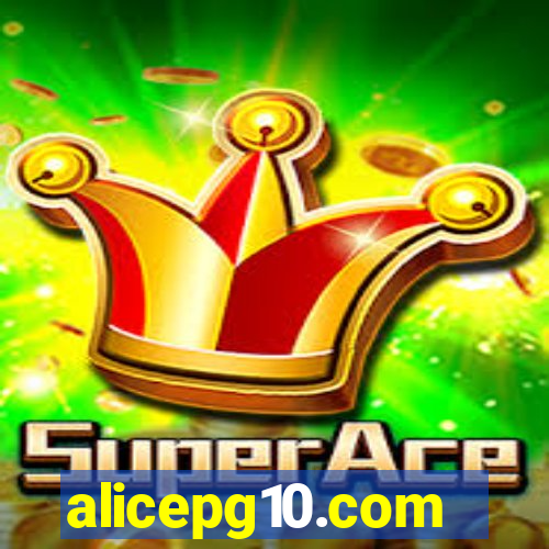 alicepg10.com