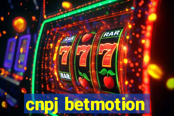 cnpj betmotion