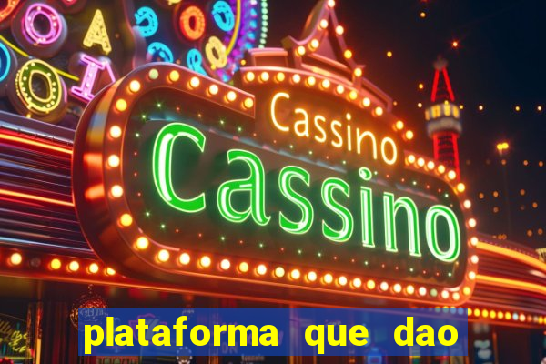 plataforma que dao bonus no cadastro