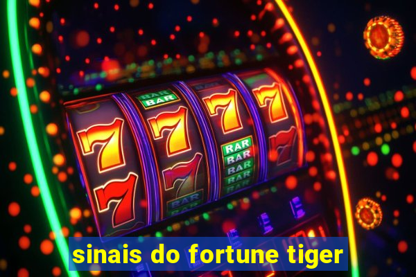 sinais do fortune tiger