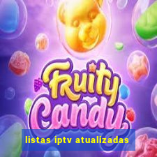 listas iptv atualizadas