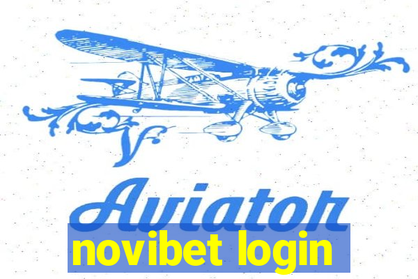 novibet login