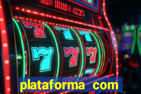 plataforma com conta demo slots