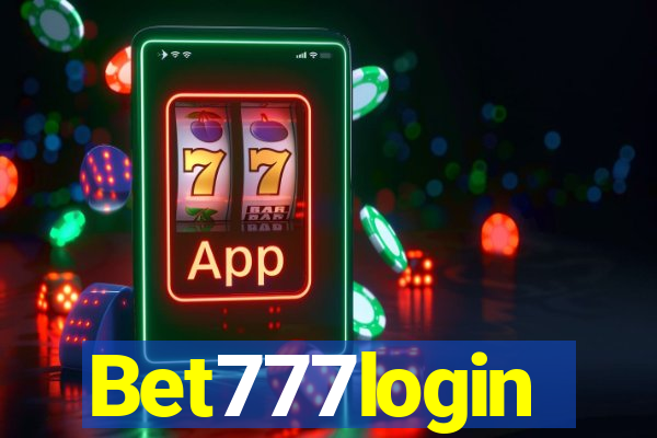 Bet777login