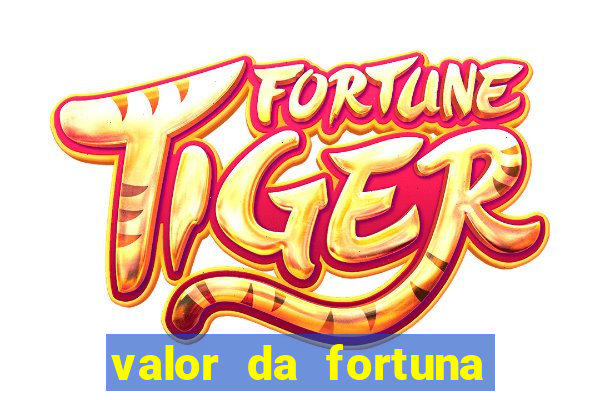 valor da fortuna de mussum