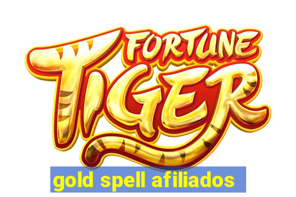 gold spell afiliados