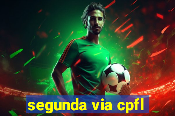 segunda via cpfl