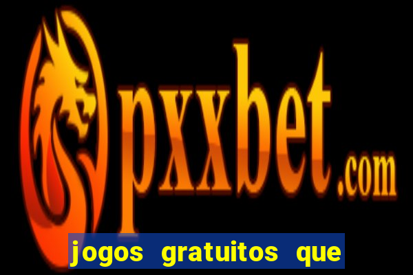 jogos gratuitos que ganha dinheiro no pix