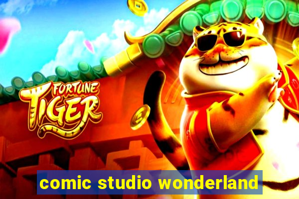 comic studio wonderland