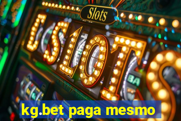 kg.bet paga mesmo