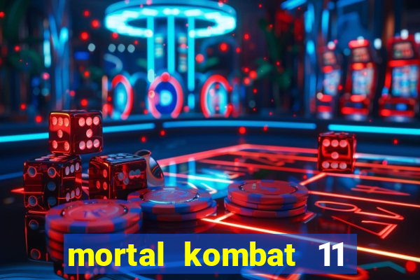 mortal kombat 11 apk mobile