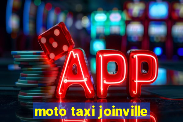 moto taxi joinville