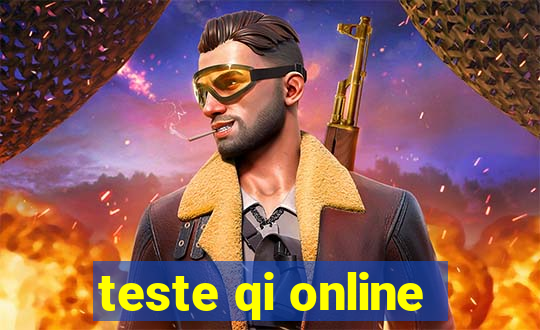 teste qi online