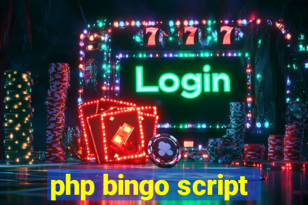 php bingo script