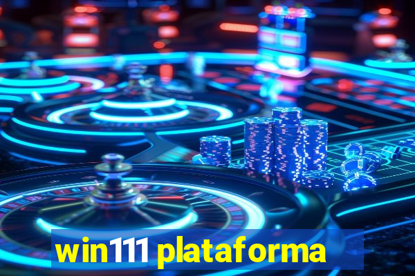 win111 plataforma