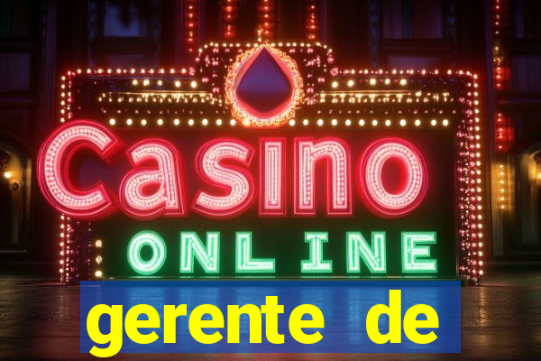 gerente de plataforma slots whatsapp