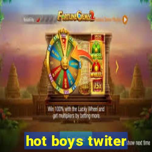 hot boys twiter