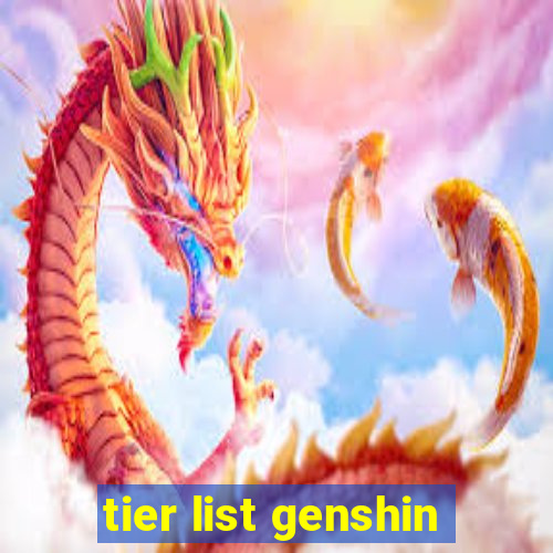 tier list genshin