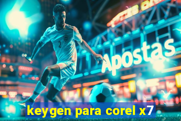 keygen para corel x7