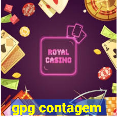 gpg contagem