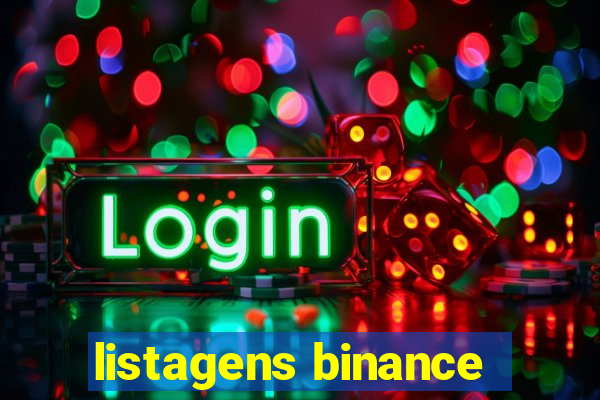 listagens binance