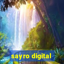 sayro digital