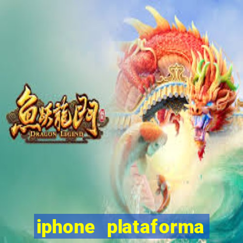 iphone plataforma de jogos