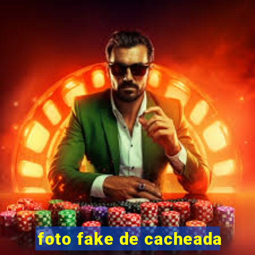 foto fake de cacheada