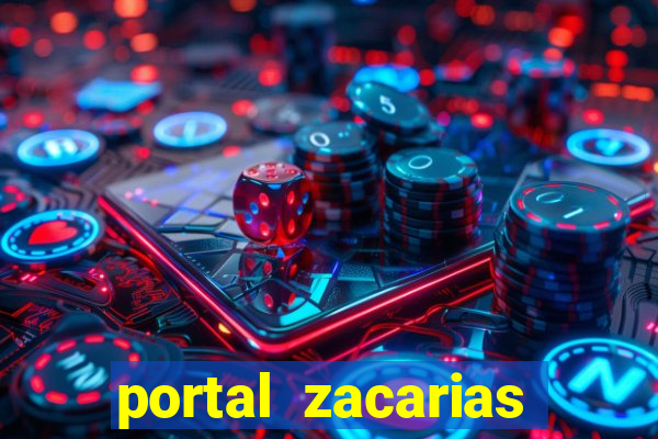 portal zacarias estudante e professor