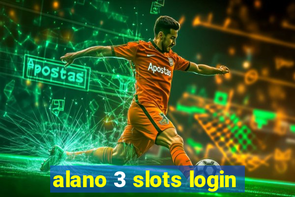 alano 3 slots login