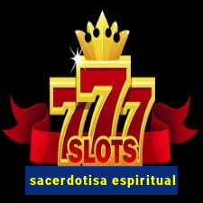 sacerdotisa espiritual