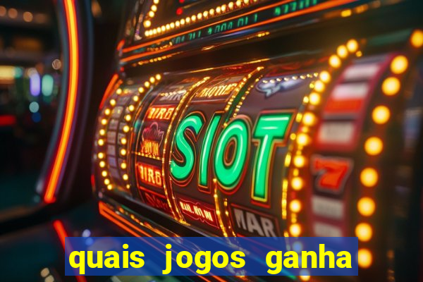 quais jogos ganha dinheiro de verdade no pix