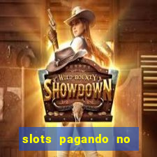 slots pagando no cadastro saque free facebook