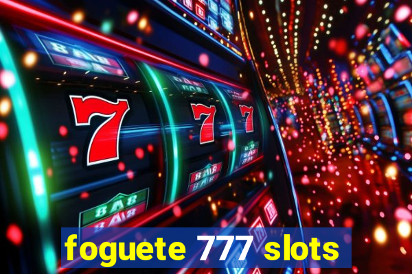 foguete 777 slots