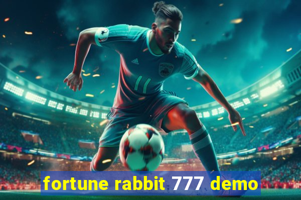 fortune rabbit 777 demo