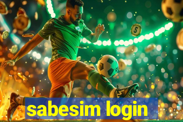 sabesim login