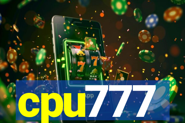 cpu777