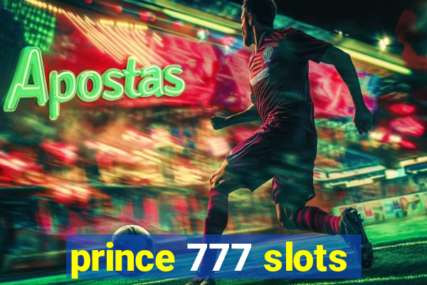 prince 777 slots