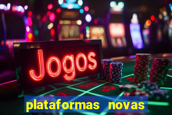 plataformas novas de jogos online