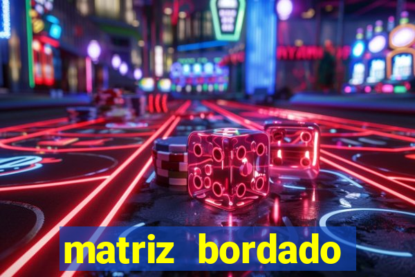 matriz bordado corinthians gratis