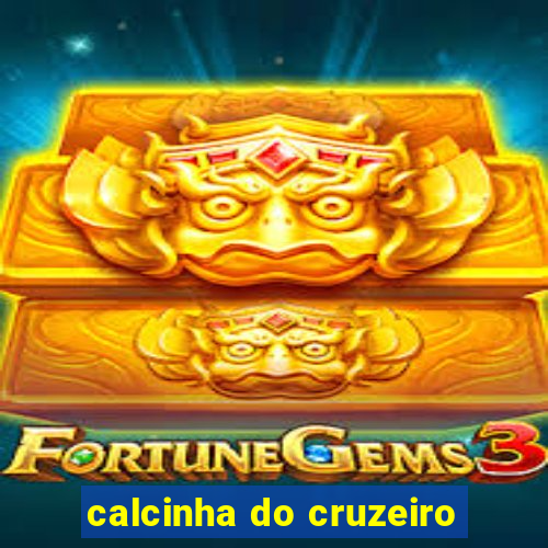 calcinha do cruzeiro