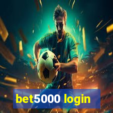 bet5000 login