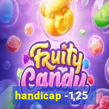 handicap -1,25