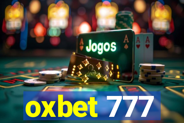 oxbet 777