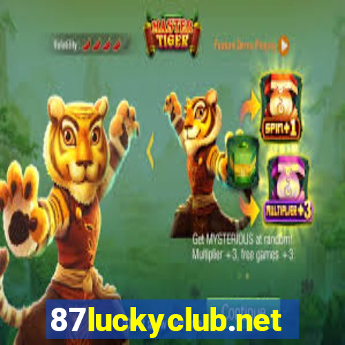 87luckyclub.net