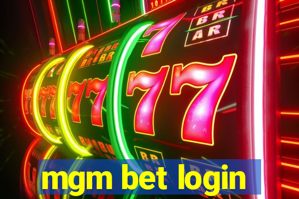 mgm bet login