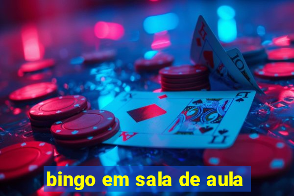 bingo em sala de aula