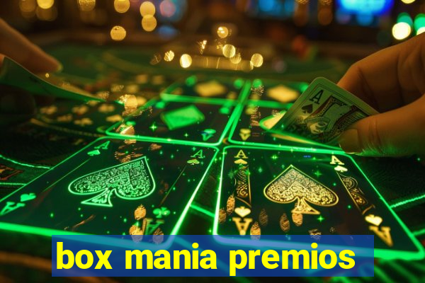 box mania premios